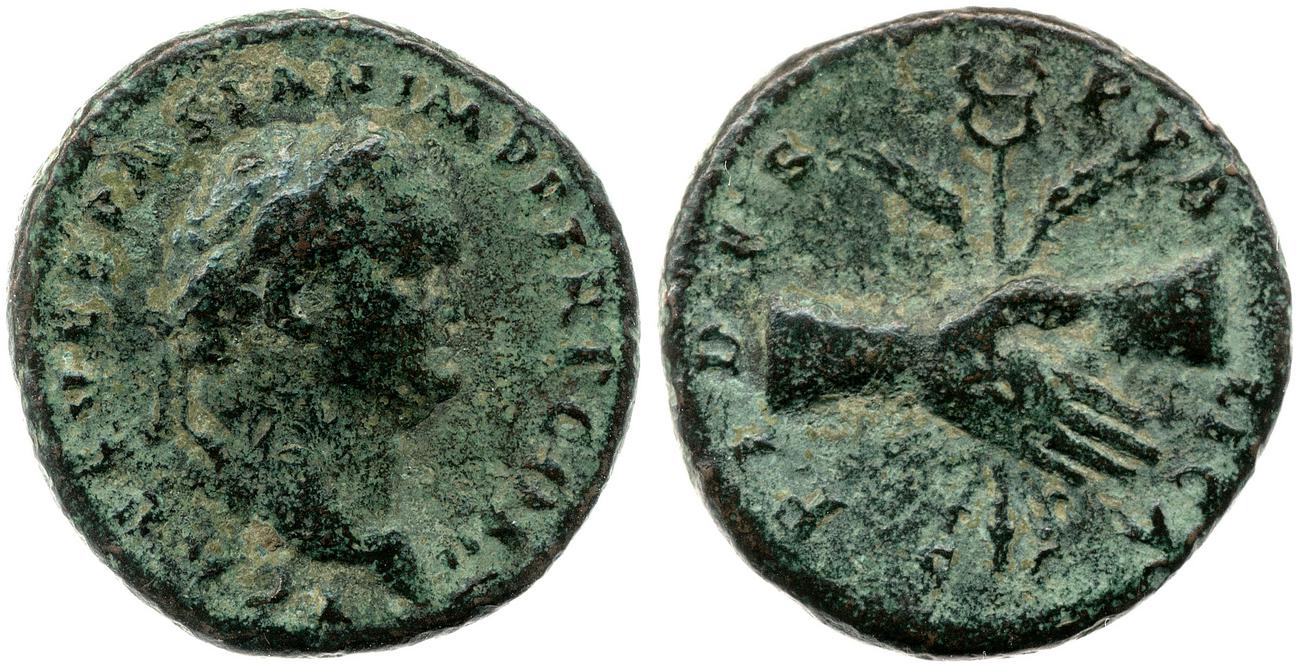 аверс RIC II, Part 1 (second edition) Vespasian 444