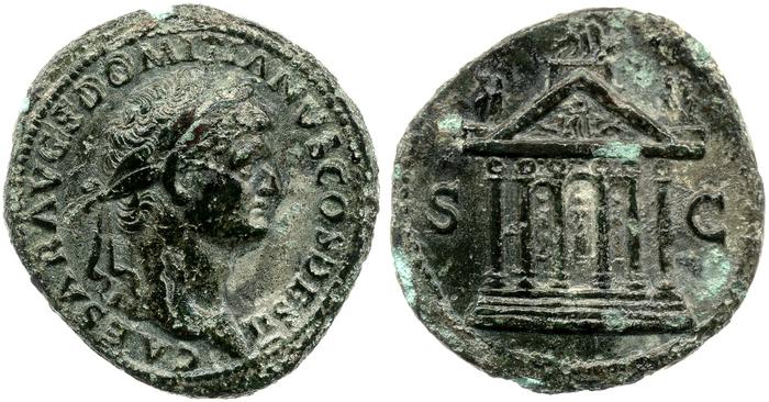 реверс RIC II, Part 1 (second edition) Vespasian 491
