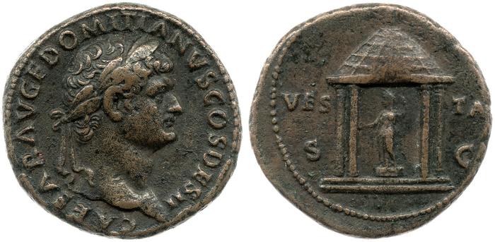 реверс RIC II, Part 1 (second edition) Vespasian 492