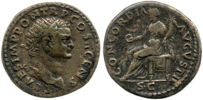 RIC II, Part 1 (second edition) Vespasian 613, реверс, bm