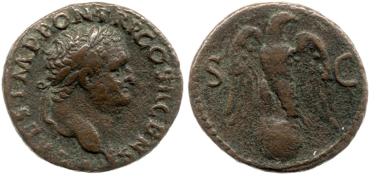 аверс RIC II, Part 1 (second edition) Vespasian 634