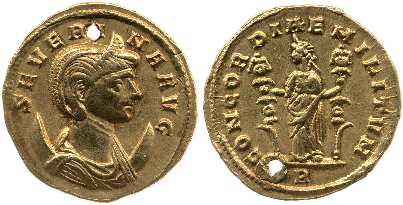 obverse RIC V Severina 2