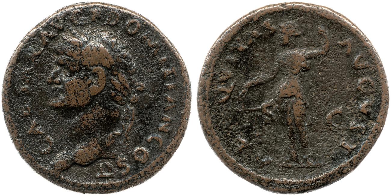 аверс RIC II, Part 1 (second edition) Vespasian 666