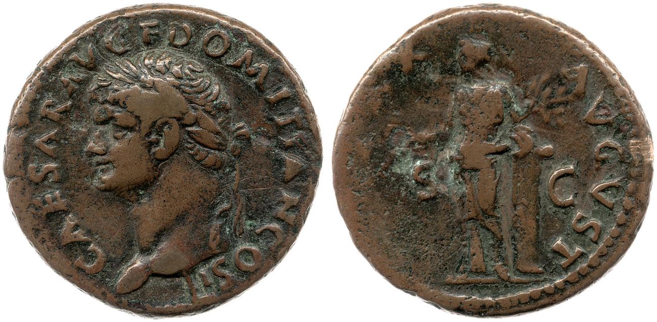 RIC II, Part 1 (second edition) Vespasian 670, аверс, bm