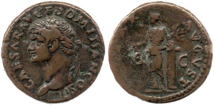 RIC II, Part 1 (second edition) Vespasian 670, реверс, bm