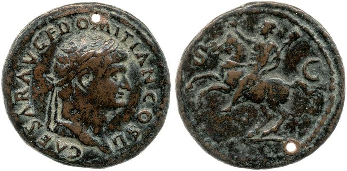 RIC II, Part 1 (second edition) Vespasian 672, реверс, Британский музей