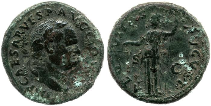 реверс RIC II, Part 1 (second edition) Vespasian 720