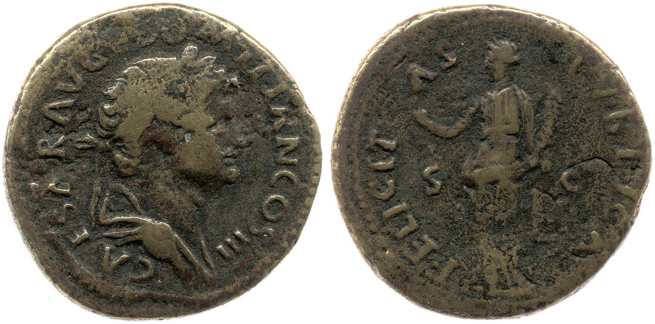 аверс RIC II, Part 1 (second edition) Vespasian 832