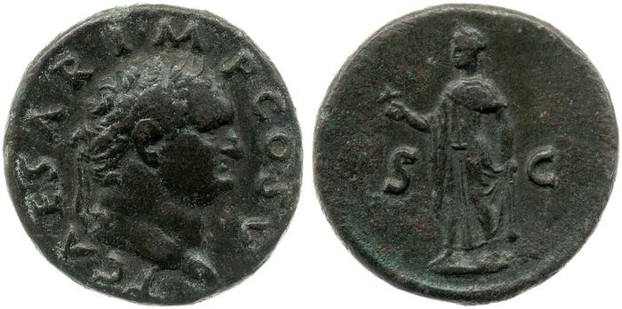 реверс RIC II, Part 1 (second edition) Vespasian 914