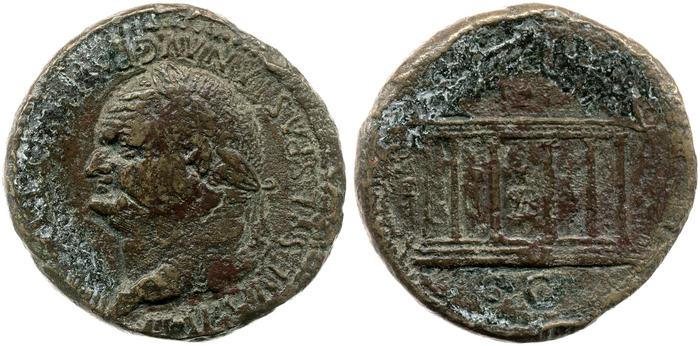 реверс RIC II, Part 1 (second edition) Vespasian 996