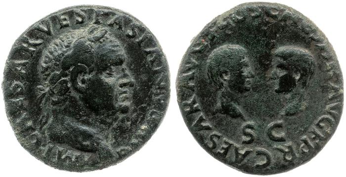 реверс RIC II, Part 1 (second edition) Vespasian 1321