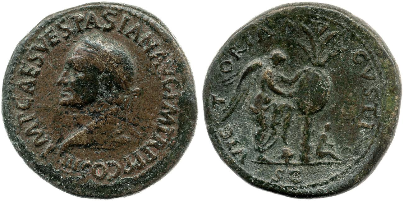 аверс RIC II, Part 1 (second edition) Vespasian 223