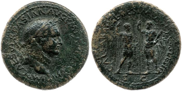 реверс RIC II, Part 1 (second edition) Vespasian 1132