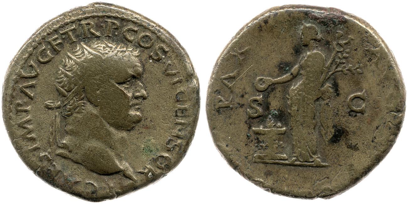 obverse RIC II, Part 1 (second edition) Vespasian 1262