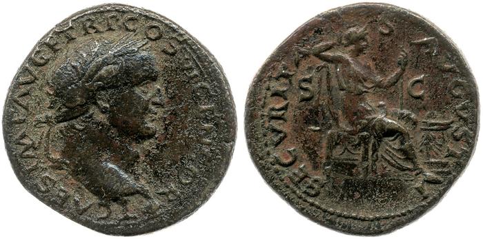 reverse RIC II, Part 1 (second edition) Vespasian 1265