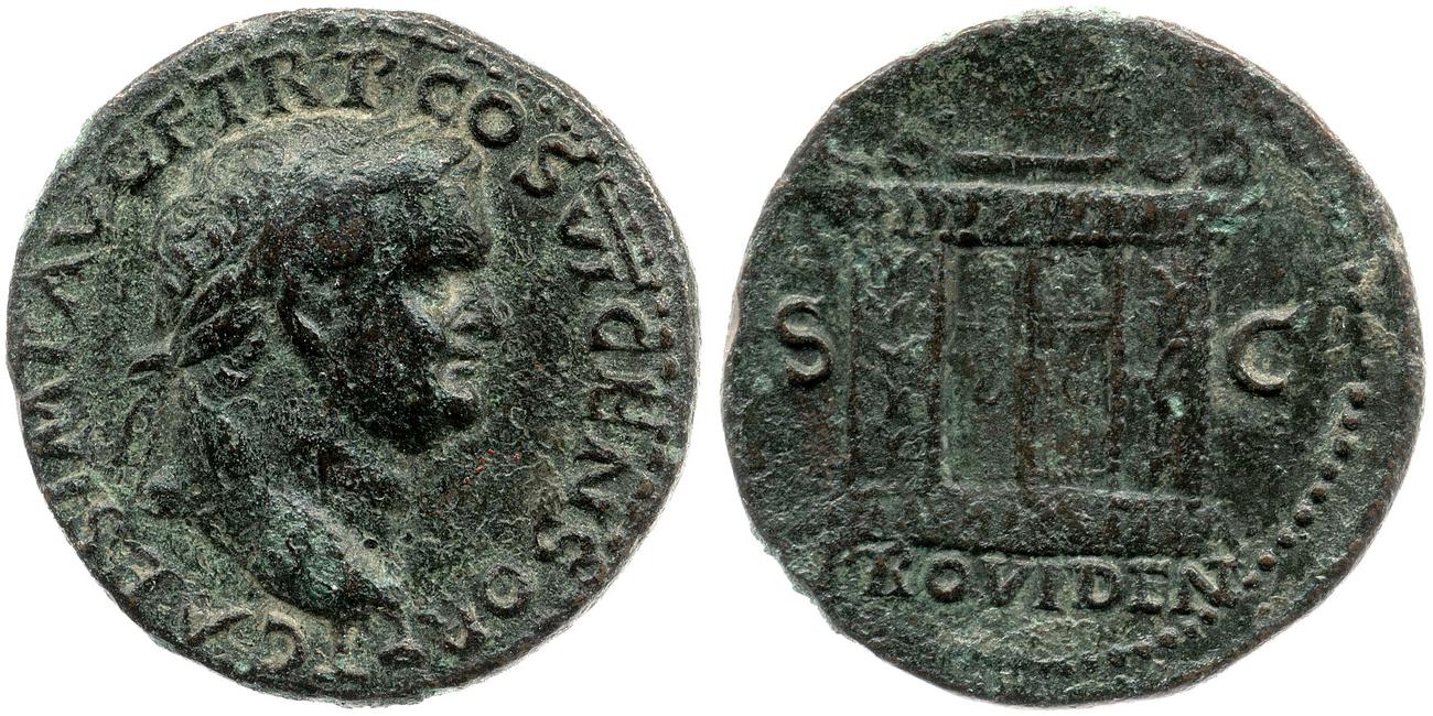 obverse RIC II, Part 1 (second edition) Vespasian 1270