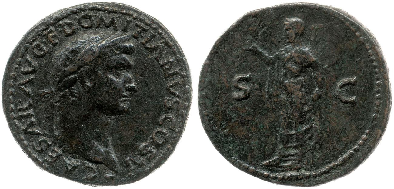 obverse RIC II, Part 1 (second edition) Vespasian 1290