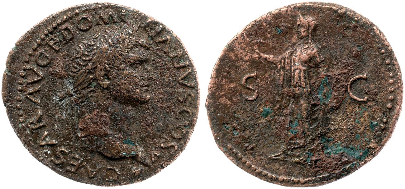 RIC II, Part 1 (second edition) Vespasian 1290, аверс, bm