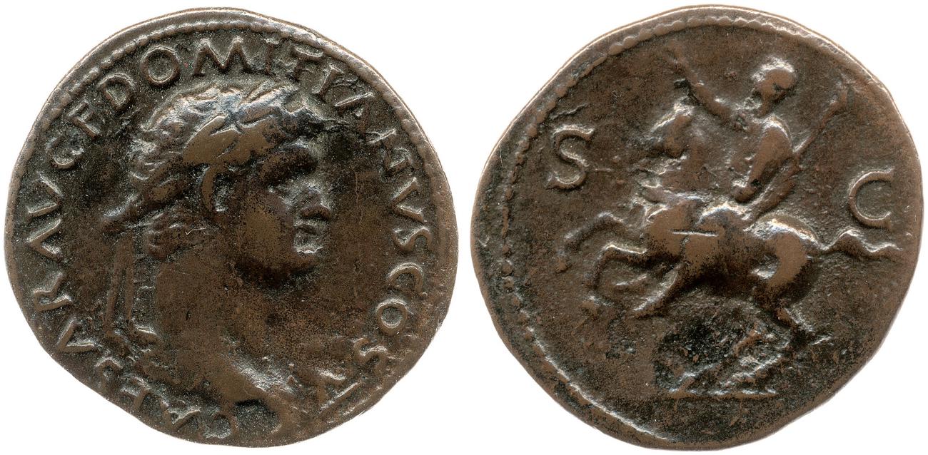 obverse RIC II, Part 1 (second edition) Vespasian 1288