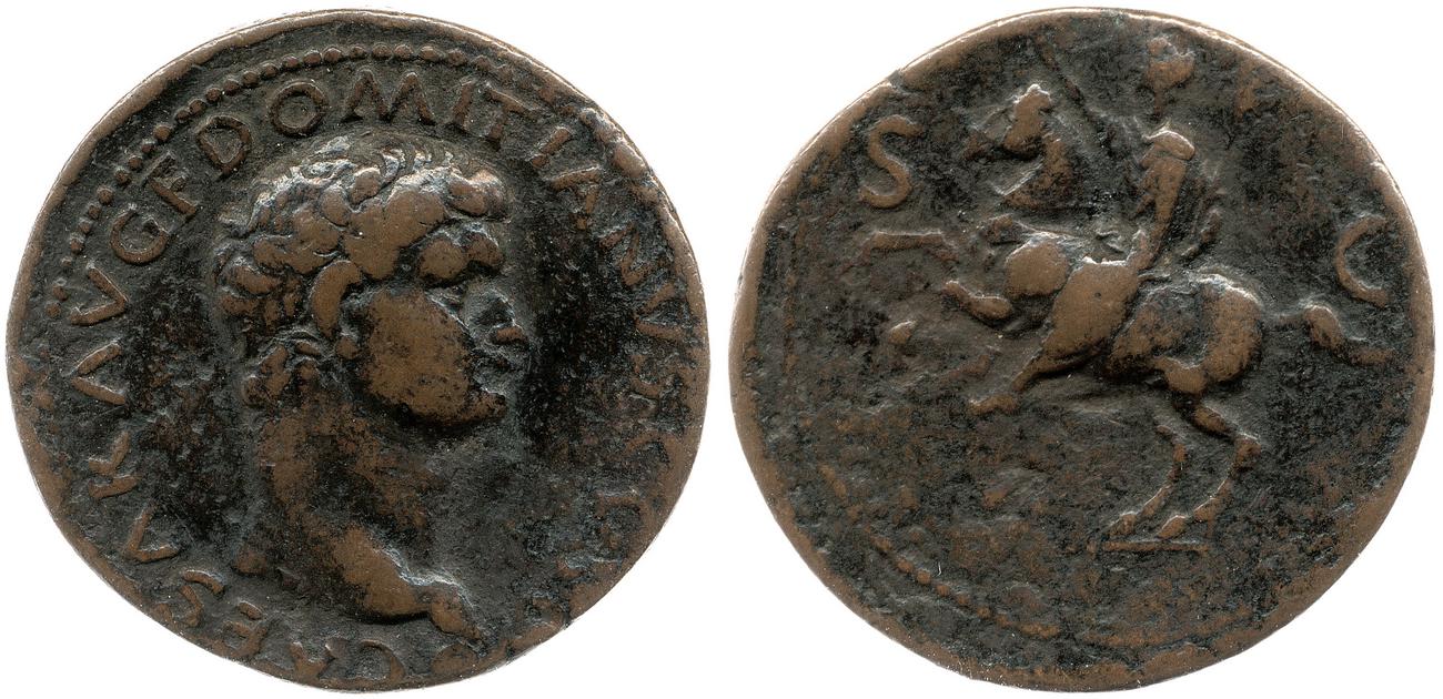 obverse RIC II, Part 1 (second edition) Vespasian 1289