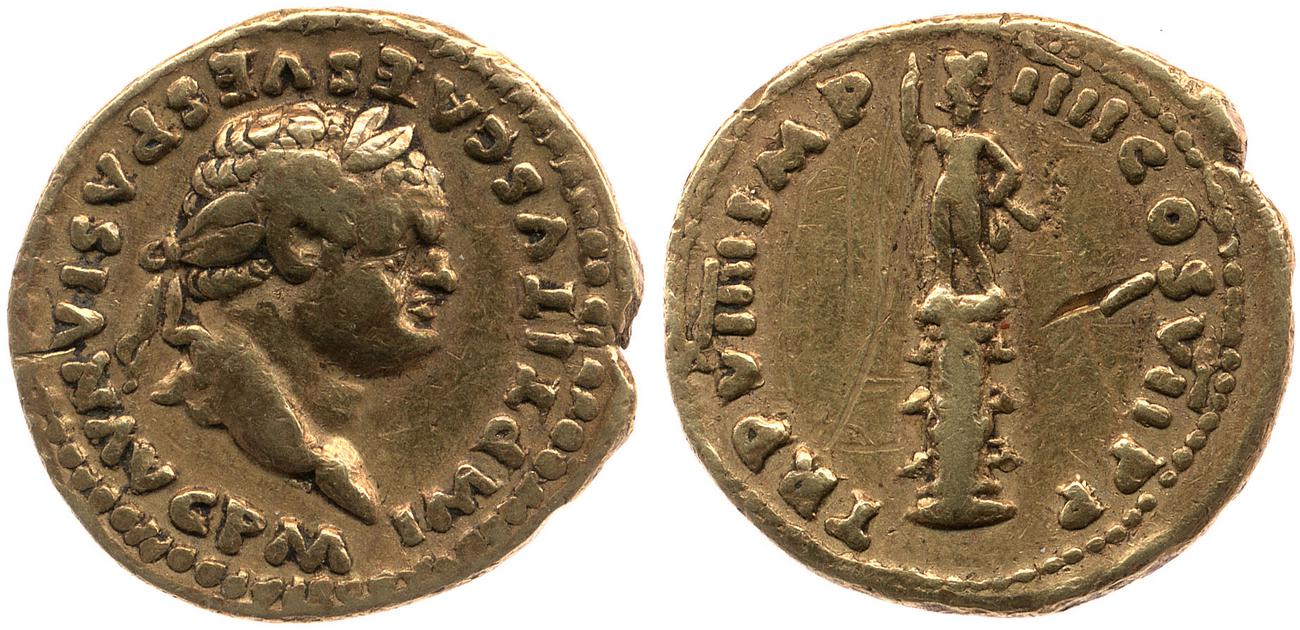 аверс RIC II, Part 1 (second edition) Titus 27
