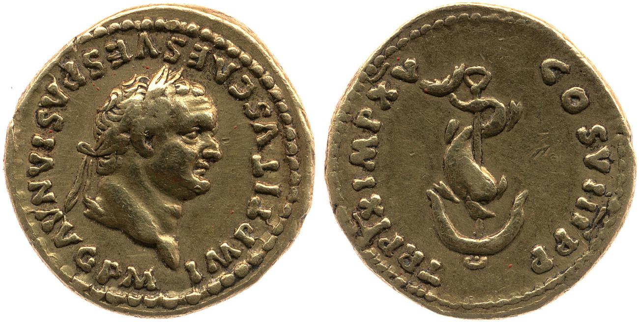 аверс RIC II, Part 1 (second edition) Titus 110