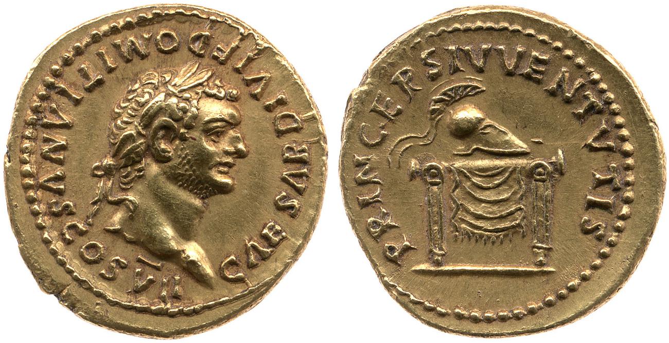 аверс RIC II, Part 1 (second edition) Titus 270