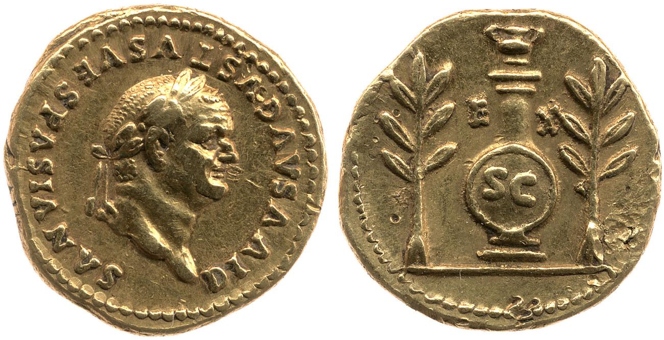 RIC II, Part 1 (second edition) Titus 358, аверс, Британский музей