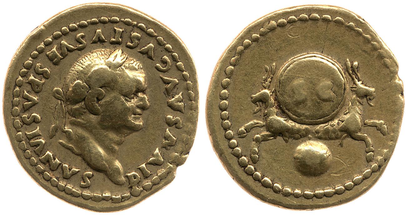 аверс RIC II, Part 1 (second edition) Titus 356
