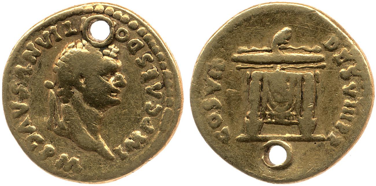 аверс RIC II, Part 1 (second edition) Domitian 35