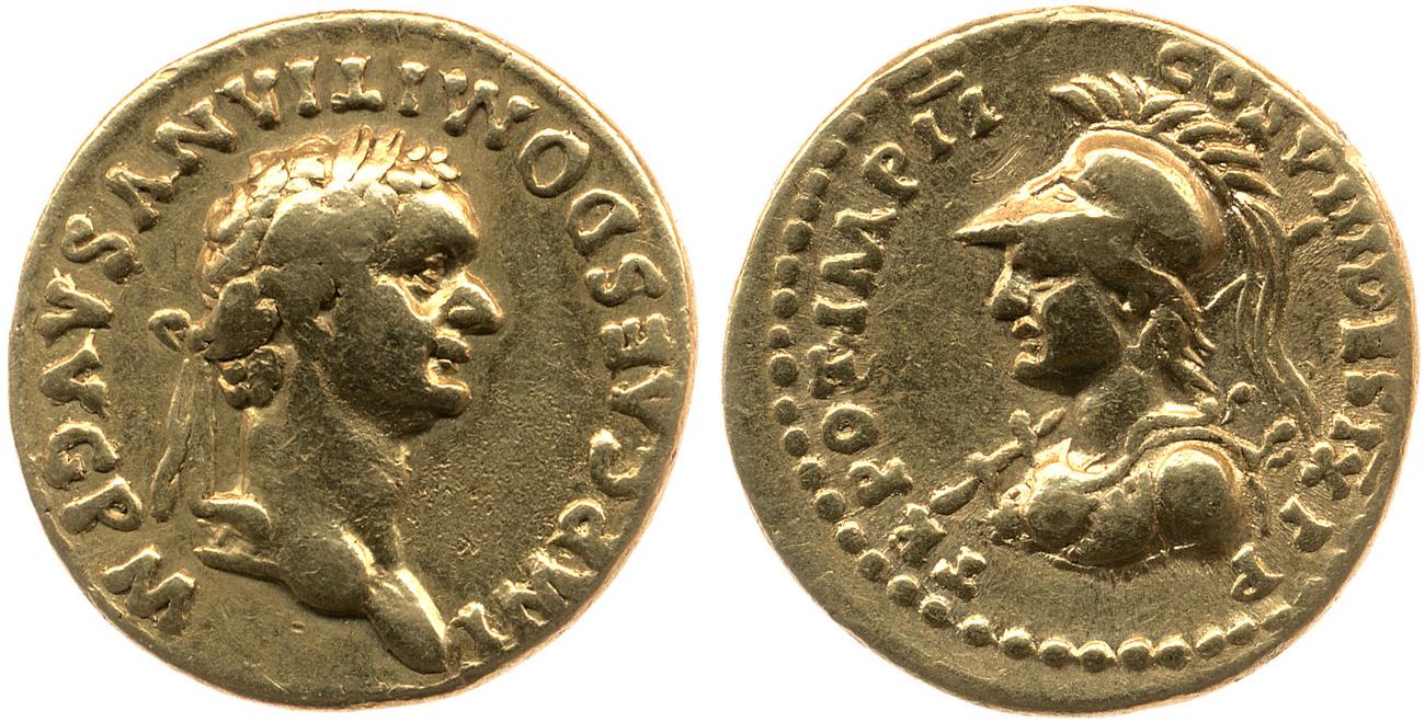 аверс RIC II, Part 1 (second edition) Domitian 138