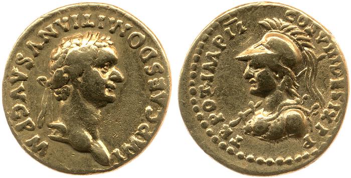 реверс RIC II, Part 1 (second edition) Domitian 138