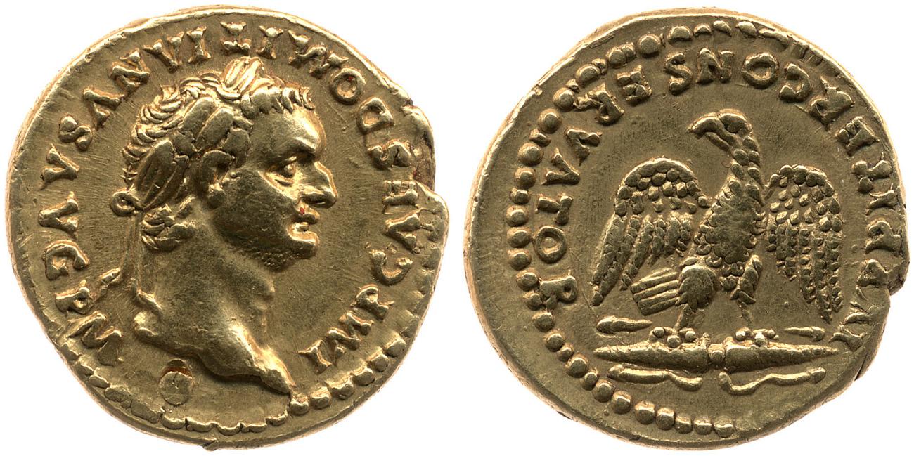 аверс RIC II, Part 1 (second edition) Domitian 143