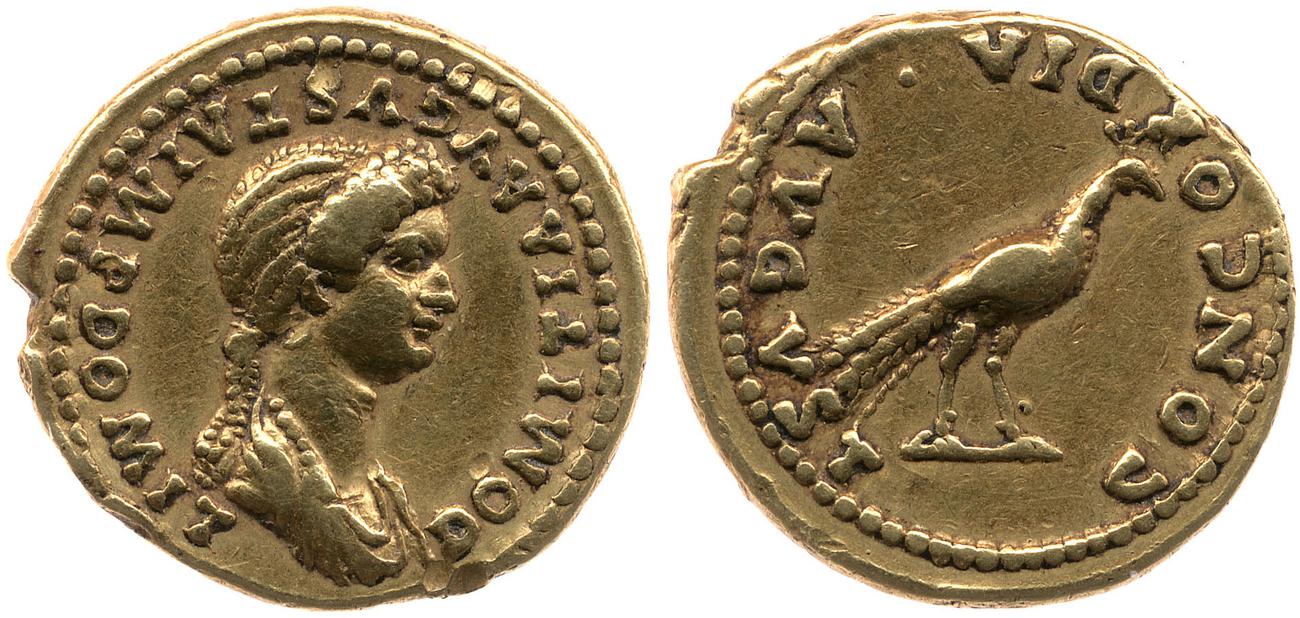 аверс RIC II, Part 1 (second edition) Domitian 150