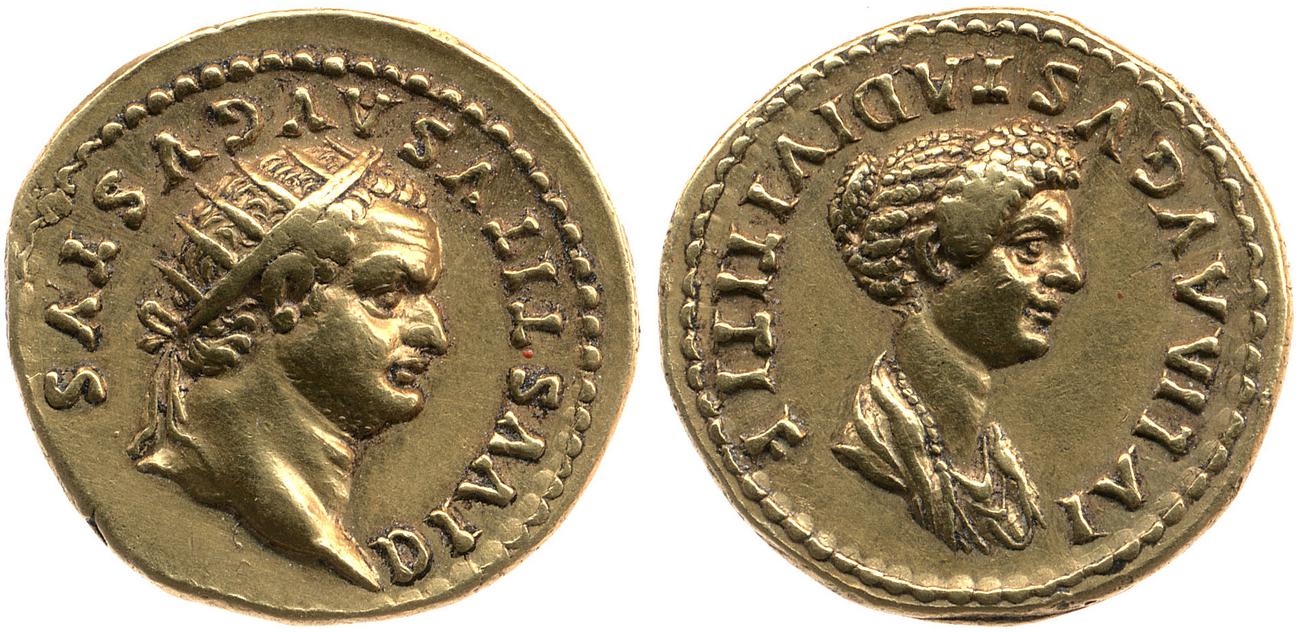 аверс RIC II, Part 1 (second edition) Domitian 147