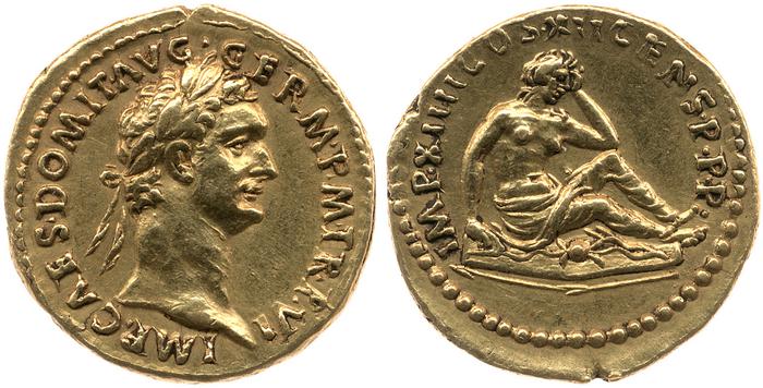 реверс RIC II, Part 1 (second edition) Domitian 461