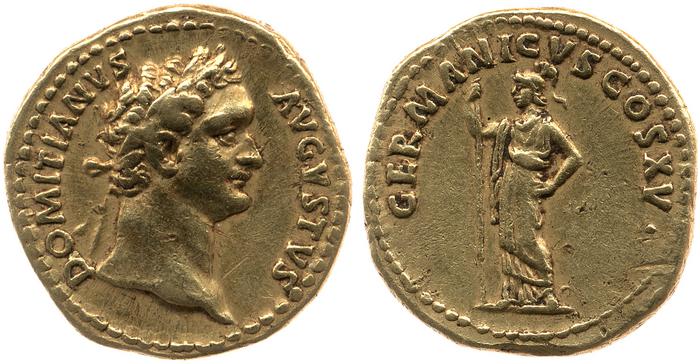 реверс RIC II, Part 1 (second edition) Domitian 698