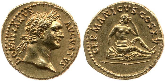 реверс RIC II, Part 1 (second edition) Domitian 699