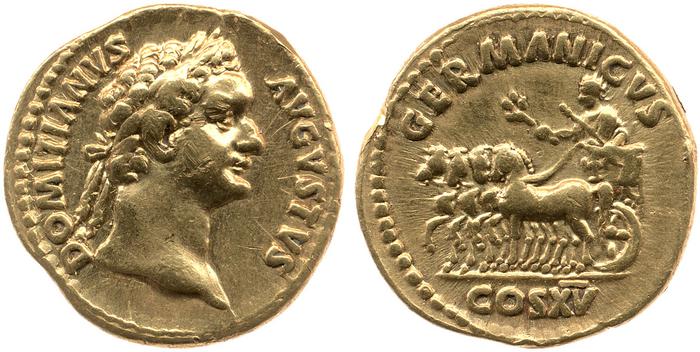 реверс RIC II, Part 1 (second edition) Domitian 700