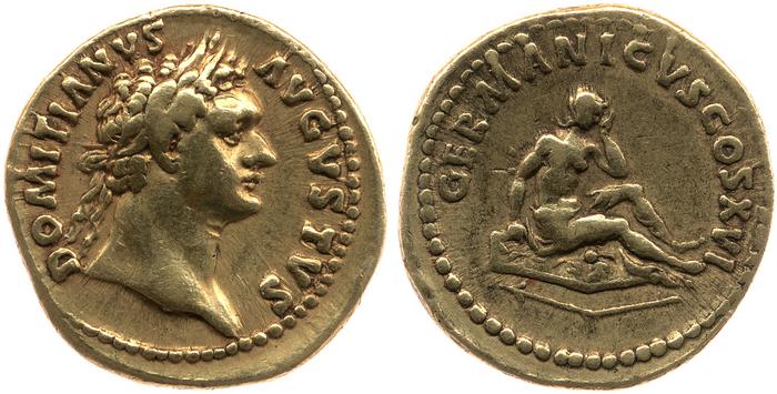 реверс RIC II, Part 1 (second edition) Domitian 747