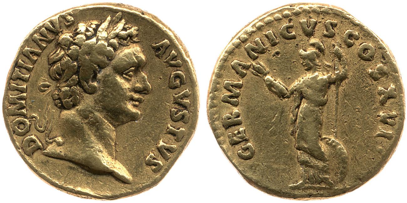 аверс RIC II, Part 1 (second edition) Domitian 745