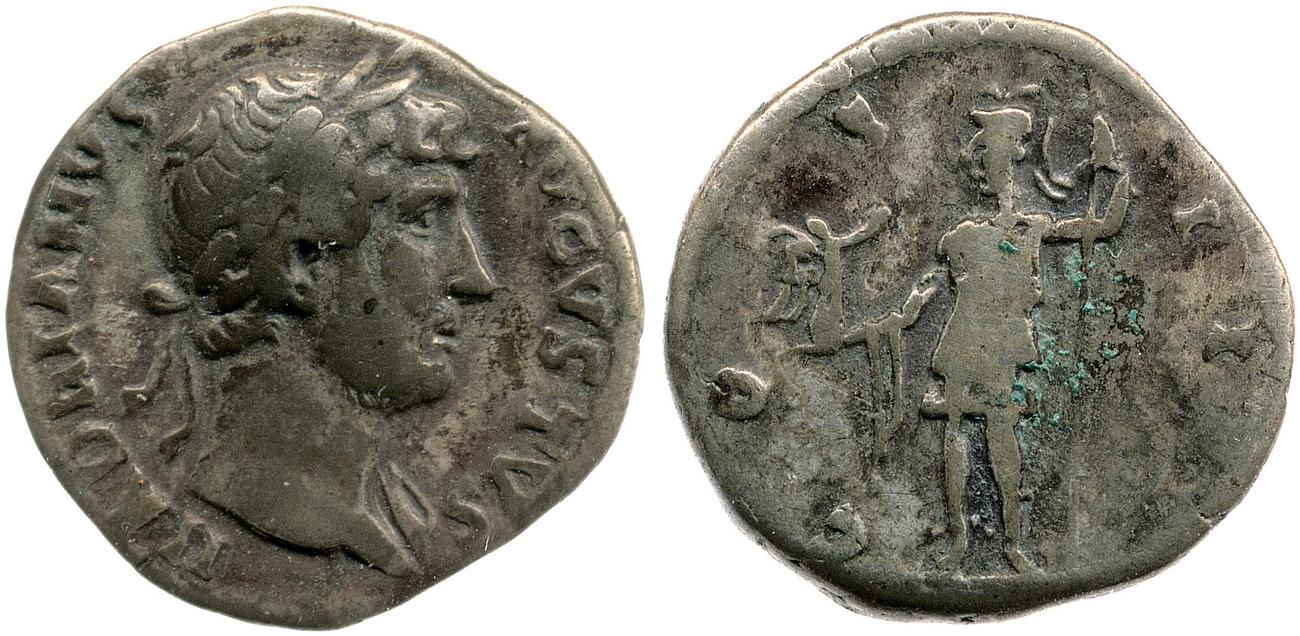 RIC II, Part 3 (second edition) Hadrian 722, аверс, bm