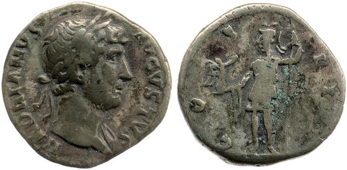 RIC II, Part 3 (second edition) Hadrian 722, реверс, bm