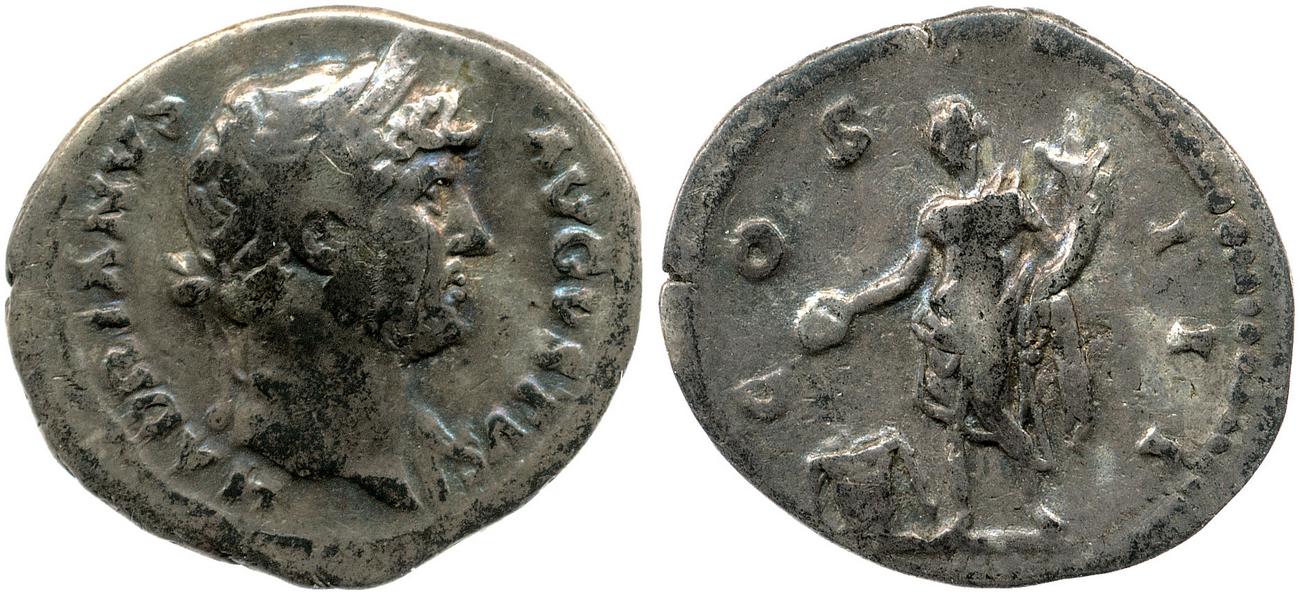 RIC II, Part 3 (second edition) Hadrian 724, аверс, bm