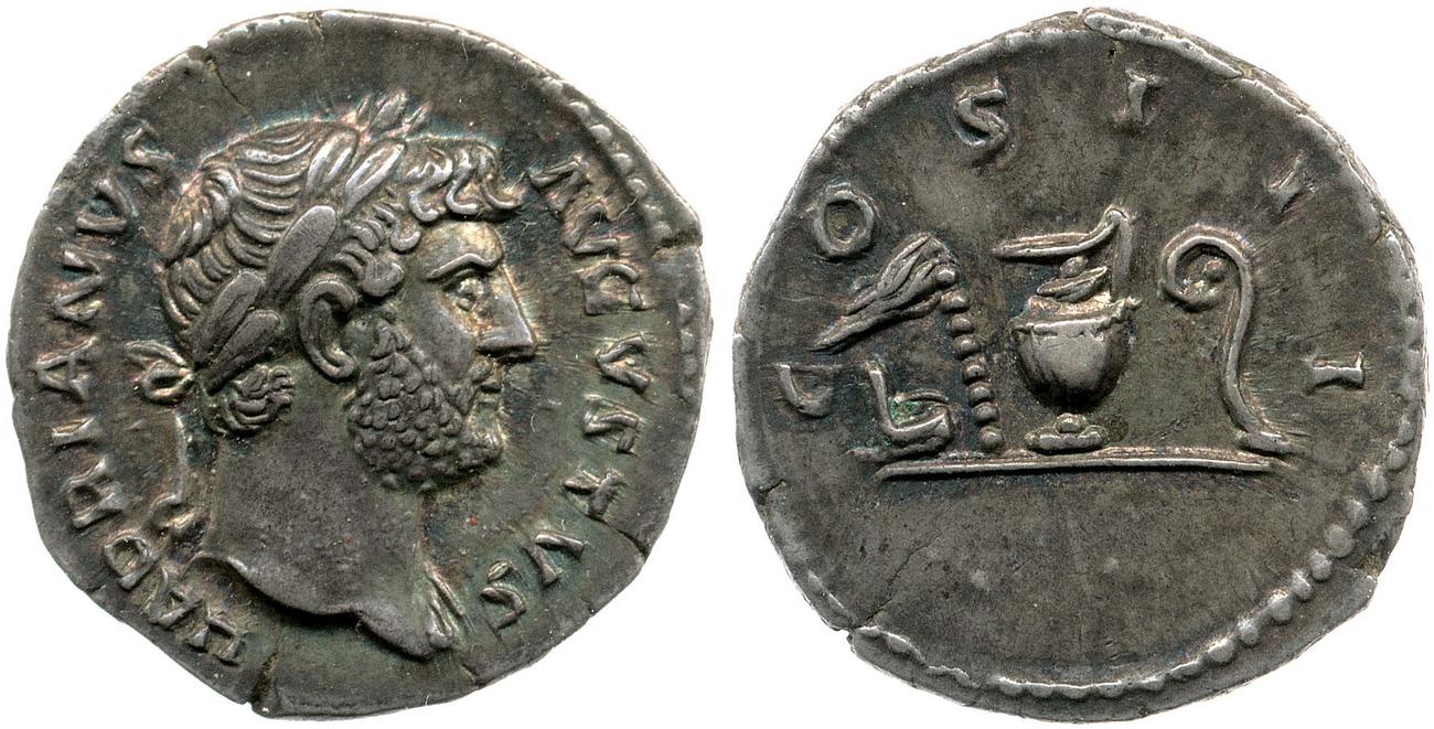 аверс RIC II, Part 3 (second edition) Hadrian 801