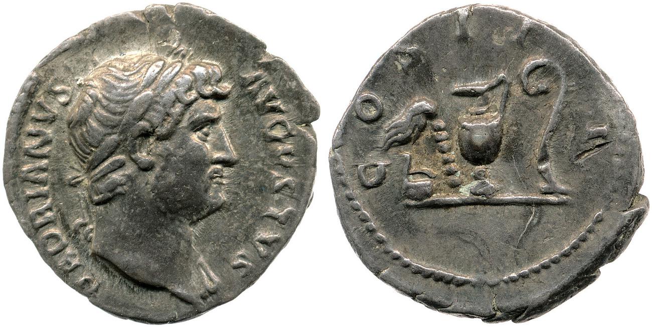 RIC II, Part 3 (second edition) Hadrian 801, аверс, bm