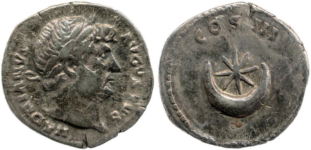 аверс RIC II, Part 3 (second edition) Hadrian 864