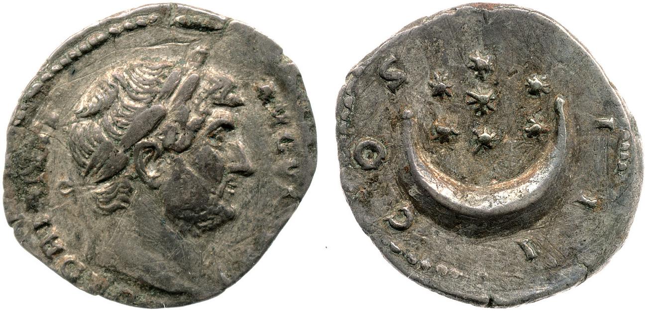 RIC II, Part 3 (second edition) Hadrian 852, аверс, bm