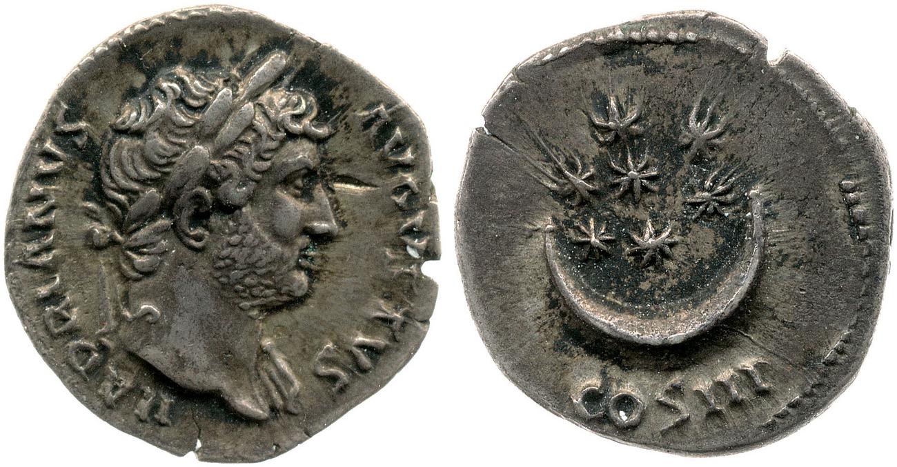 RIC II, Part 3 (second edition) Hadrian 852, аверс, bm
