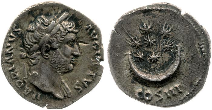 RIC II, Part 3 (second edition) Hadrian 852, реверс, bm